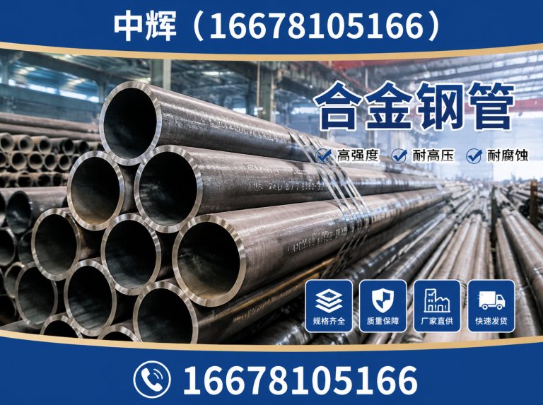 莘县合金钢管展示图